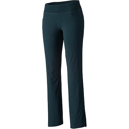 Mountain Hardwear Dynama Pant - Women's-Blue Spruce-Regular Inseam-X-Small