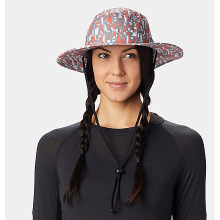 Mountain Hardwear El Sol Sunhat, Manta Grey, O/S, 1844491073-O/S