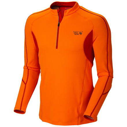 Mountain Hardwear Elmoro Long Sleeve Zip T - Men's-Solarize-XX-Large