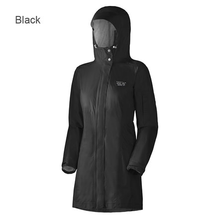 Mountain Hardwear Epic Coat Womens - Cool Grey-X-Small