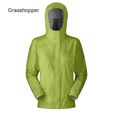 Mountain Hardwear Epic Jacket Womens - Grasshopper-Large