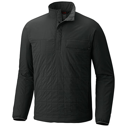 Mountain Hardwear Escape Insulated Pullover - Men's, Stealth Grey, L 1765051006-L