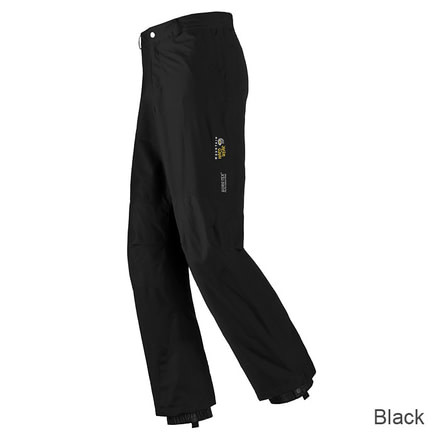 Mountain Hardwear Escape Pants - Men's - Black-Long Inseam-Large