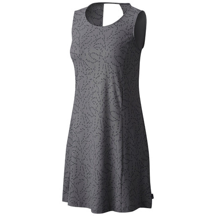 Mountain Hardwear Everyday Perfect Tank Dress - Women's-Manta Grey-Medium
