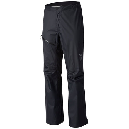 Mountain Hardwear Exponent Pant - Men's, Black, XXL 1707931010-XXL-L