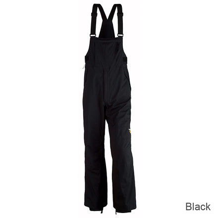Mountain Hardwear Exposure II Bib - Men's - Black-Small