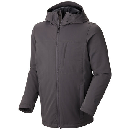 Mountain Hardwear Felix II Jacket - Men's-Shark-XX-Large