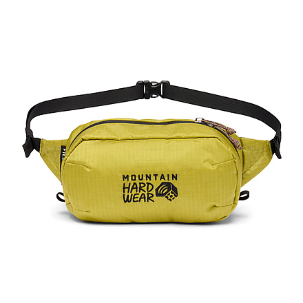 Mountain Hardwear Field 4L Day Hip Pack, Bright Olive, O/S, 190423042326