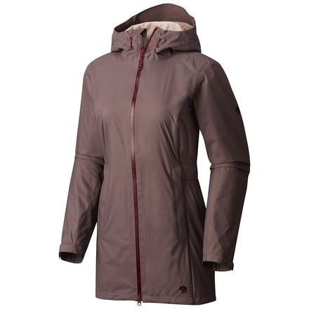 Mountain Hardwear Finder Parka - Women's-Deep Lichen-Large