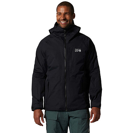 Mountain Hardwear Firefall/2 Insulated Jacket - Mens, Black, Extra Large, 1942861010-XL