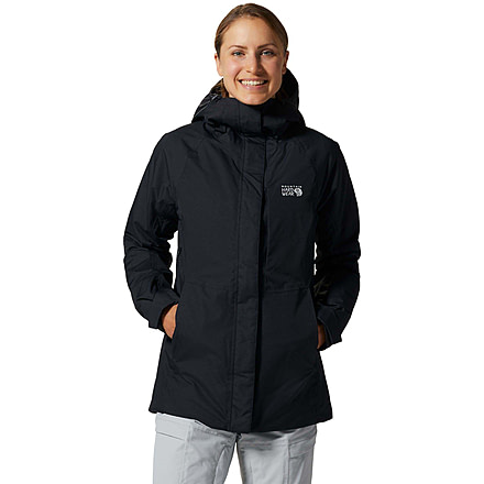 Mountain Hardwear Firefall/2 Insulated Jacket - Womens, Black, Large, 1943071010-BLACK-L