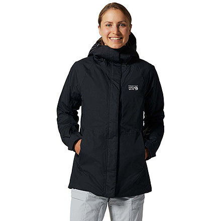 Mountain Hardwear Firefall/2 Insulated Jacket - Womens, Black, Medium, 1943071010-M