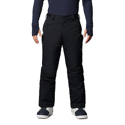 Mountain Hardwear FireFall/2 Insulated Pant - Men's, Black, Large, Regular, OM7779010-L-R