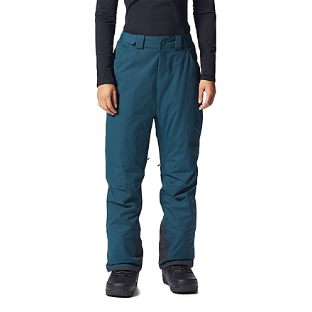 Mountain Hardwear Firefall/2 Insulated Pant - Womens, Dark Marsh, Large, Regular, 1943101375-DL-R