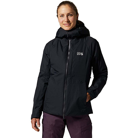 Mountain Hardwear Firefall/2 Jacket - Women's, Black, Large, 1943081010-BLACK-L