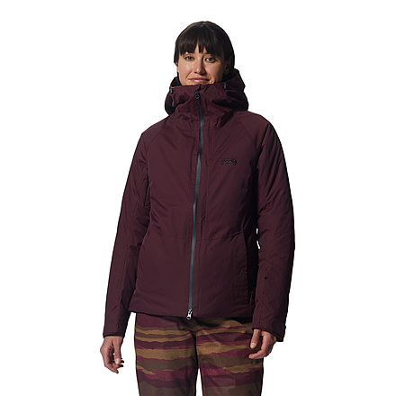 Mountain Hardwear Firefall/2 Jacket - Womens, Cocoa Red, Large, 1943081604-Cocoa Red-L