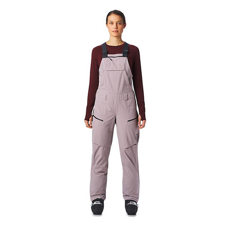 Mountain Hardwear FireFall Bib - Womens, Regular Inseam, Mystic Purple, Small, OL7825514-XS-R