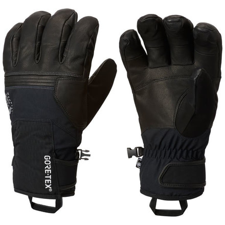 Mountain Hardwear FireFall GORE-TEX Gloves - Mens, Black, Extra Large, 1846171010-XL