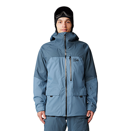 Mountain Hardwear Firefall Insulated Jacket - Mens, Asiatic Blue/Montauk Blue, Large, 2077191444-L