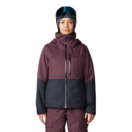 Mountain Hardwear Firefall Insulated Jacket - Womens, Blackberry/Black, Small, 2077281513-S