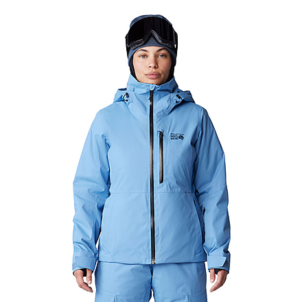 Mountain Hardwear Firefall Insulated Jacket - Womens, Nitric Blue, Large, 2077281450-L