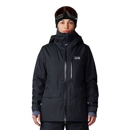 Mountain Hardwear Firefall Insulated Parka - Womens, 010, XL, 2077271-010-XL