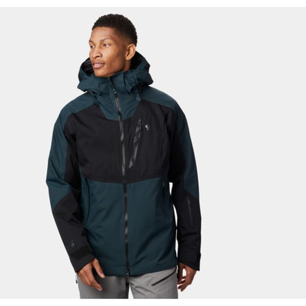Fyre Shell Jacket Mountain Hardwear FireFall Jacket Shell Jacket - Men's — CampSaver