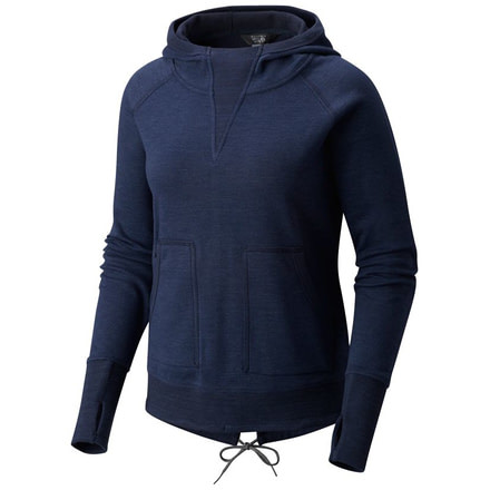 Mountain Hardwear Firetower Long Sleeve Hoody - Women's, Dark Zinc, S 1764531406-S