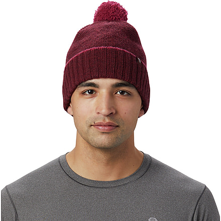 Mountain Hardwear Fishermans Knot Beanie, Divine, One Size, OU8037662-O/S