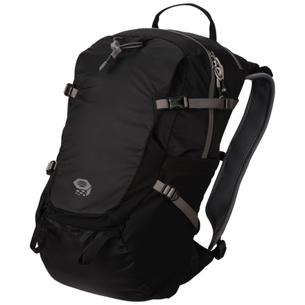 Mountain Hardwear Fluid 18 - Backpack-Black 2015-Regular