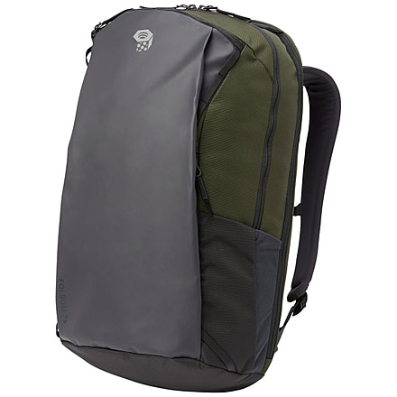 Mountain Hardwear Folsom 28 Backpack, Surplus Green, Shark, Regular, 1796011347-R