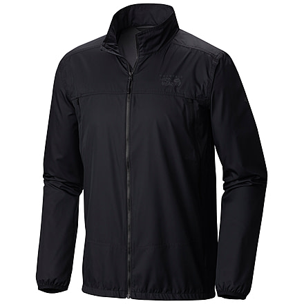 Mountain Hardwear Fracton Jacket - Men's-Black-Large
