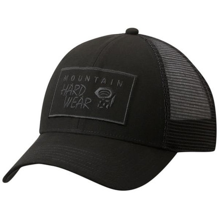 Mountain Hardwear Full Lock Up Trucker Hat, Black, O/S 1764051090-O/S
