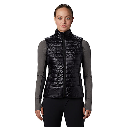Mountain Hardwear Ghost Shadow Vest - Womens, Black, Small, 1879781010-Black-S