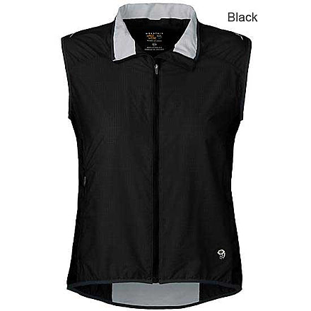 Mountain Hardwear Ghost Vest - Women's-Small-Black