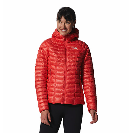 Mountain Hardwear Ghost Whisperer 2 Hood Jacket - Women's, Solar Pink, Large, 1871631650-L