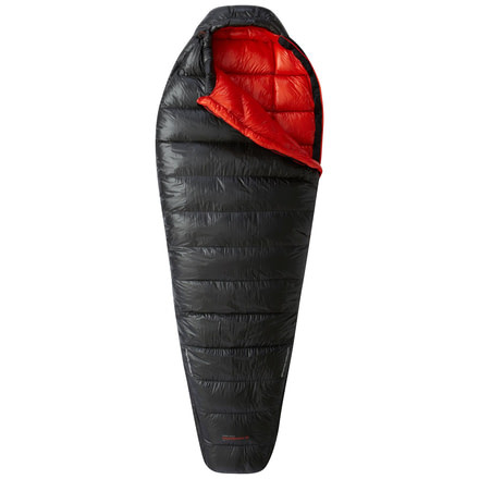 Mountain Hardwear Ghost Whisperer 20F/-7C Sleeping Bag, Shark, Long 1765652011-LNG-LH