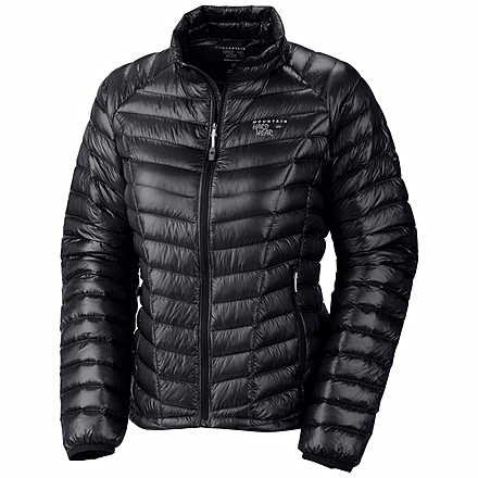 Mountain Hardwear Ghost Whisperer Down Jacket - Women's -Black-Small
