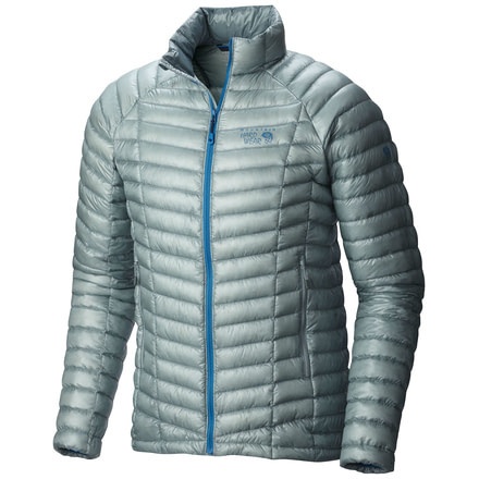 Mountain Hardwear Ghost Whisperer Down Jacket - Men's-Ice Shadow-Large