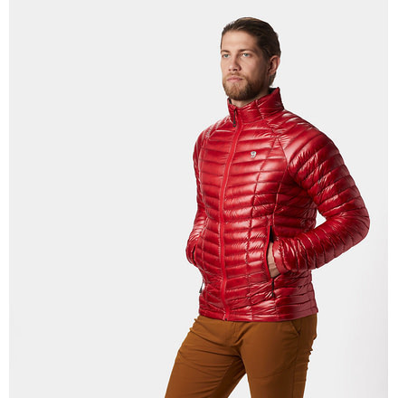 Mountain Hardwear Ghost Whisperer Down Jacket - Men's, Racer, Large, 1560901637-L