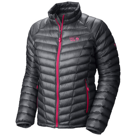 Mountain Hardwear Ghost Whisperer Down Jacket - Women's -Graphite-Medium