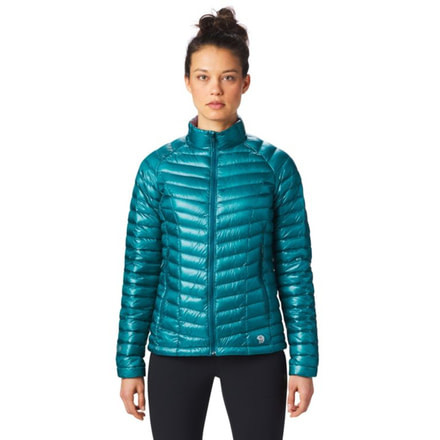 Mountain Hardwear Ghost Whisperer Down Jacket - Women's, Dive, Large, 1560911468-L