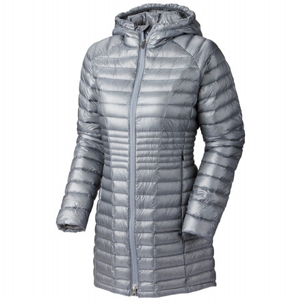Mountain Hardwear Ghost Whisperer Down Parka - Womens-Tradewinds Grey-X-Small