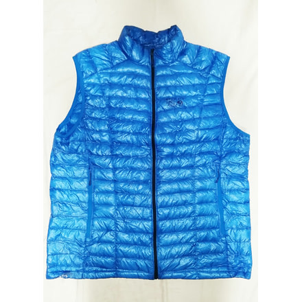 Mountain Hardwear Ghost Whisperer Down Vest - Men's-Hyper Blue-XX-Large