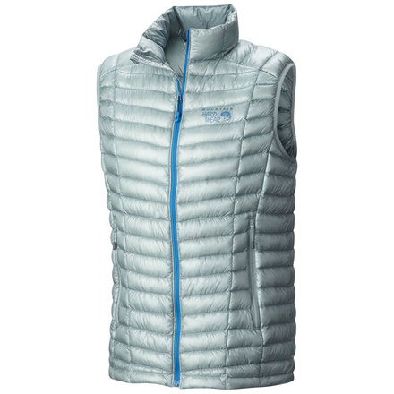 Mountain Hardwear Ghost Whisperer Down Vest - Men's-Ice Shadow-X-Large