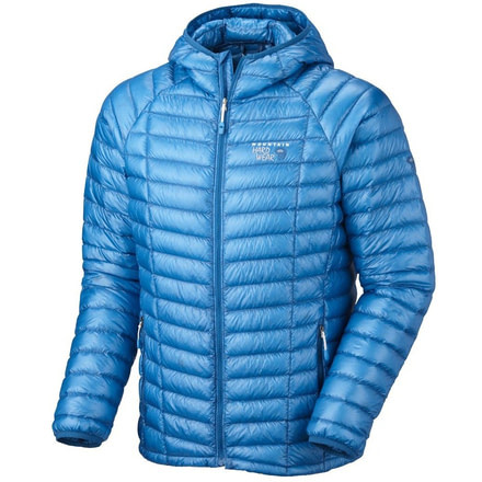 Mountain Hardwear Ghost Whisperer Hooded Down Jacket - Men's-Capri-Medium