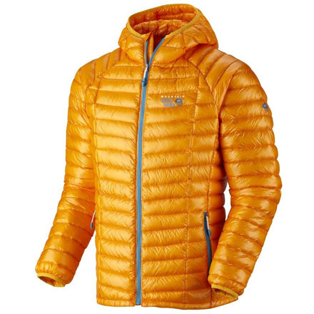 Mountain Hardwear Ghost Whisperer Hooded Down Jacket - Men's-Radiance-X-Large