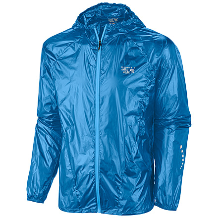 Mountain Hardwear Ghost Whisperer Hooded Jacket - Men's-Hyper Blue-Small