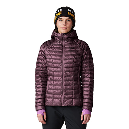 Mountain Hardwear Ghost Whisperer Hoody - Women's, Blackberry, L, 2104731-513-L