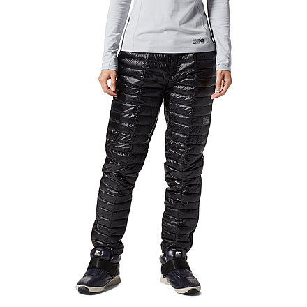 Mountain Hardwear Ghost Whisperer Pant - Womens, 010, XLxR, 2092691-010-XLxR
